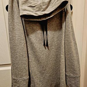 Grey maternity sweater